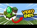 Minecraft, But If I See The Color GREEN The Video Ends...