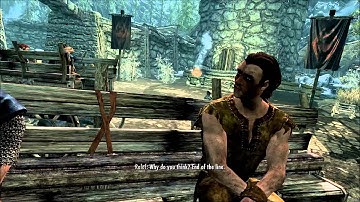 Skyrim - Gameplay Walkthrough Part 1 - Khajit Assassin