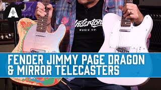 Fender Jimmy Page Dragon & Mirror Telecasters - A Whole Lotta Guitar!