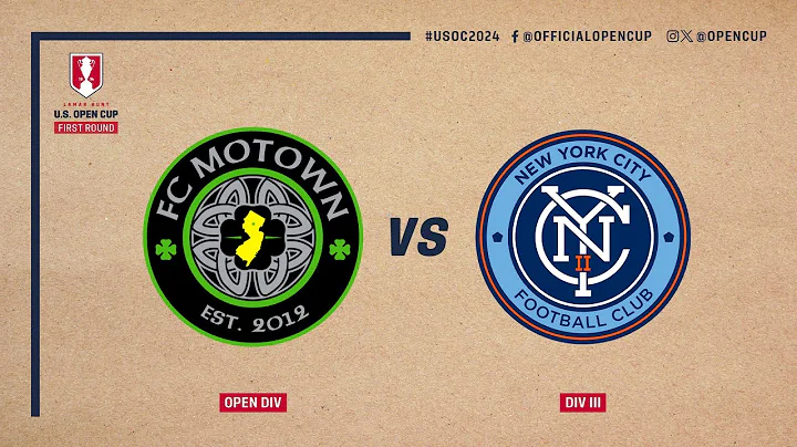 FC Motown vs. NYCFC II EXTENDED HIGHLIGHTS | Lamar Hunt U.S. Open Cup | March 21, 2024 - DayDayNews