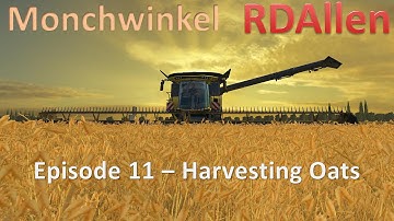 Farming Simulator 15 MP Monchwinkel E11 - Harvesting Oats