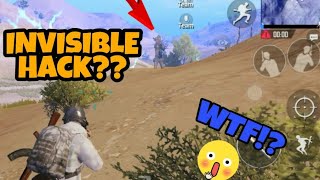 INVISIBLE HACK-PUBG Mobile 2019
