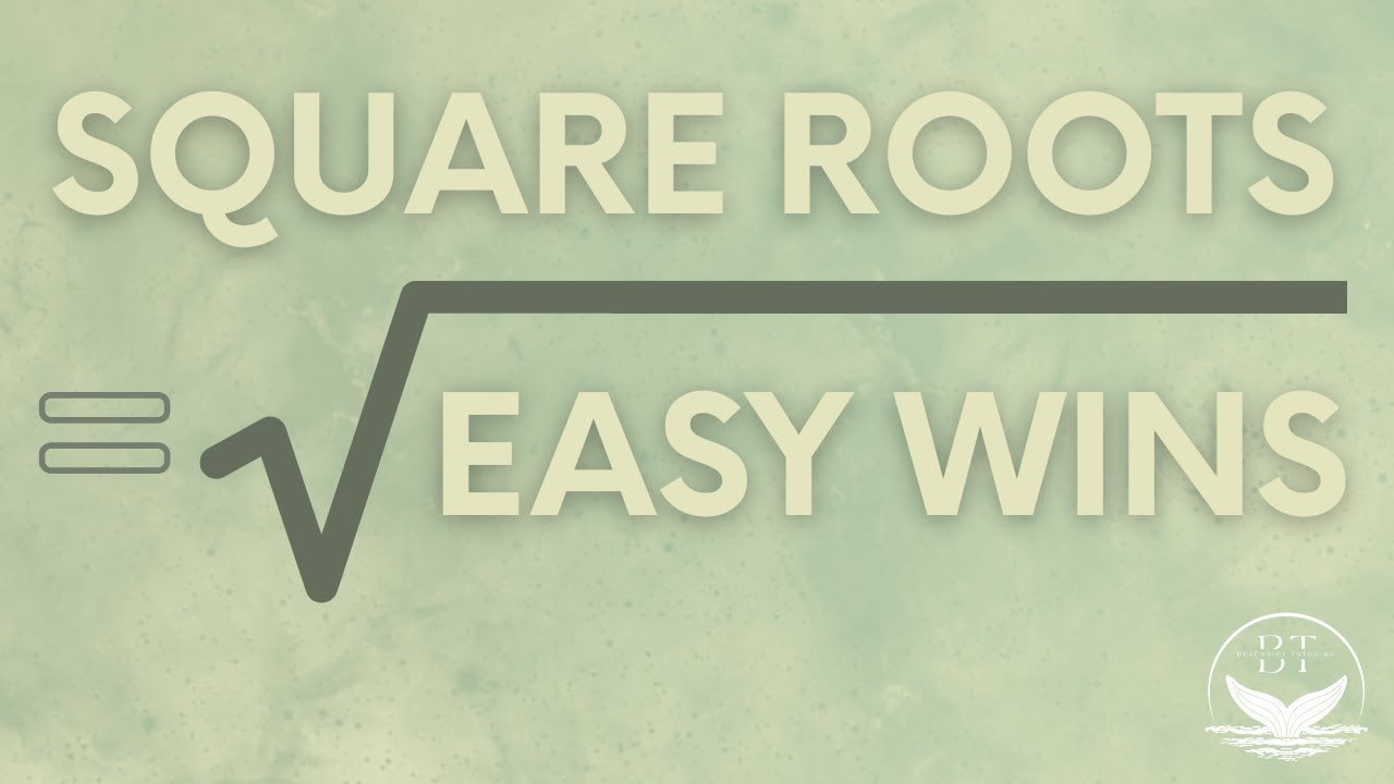 Solving Quadratic Equations by Square Roots (Step-by-Step) - YouTube
