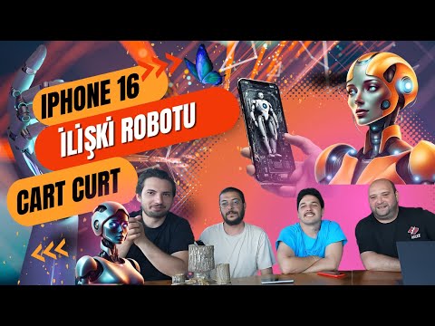 iPhone 16 Neler Getirecek ?  Sevgiliniz Robot Olsa Ne Olurdu ? Uzayda Hayat Var mı ?