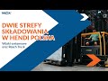 Wzki systemowe oraz reach truck  dwie strefy skadowania w hendi polska