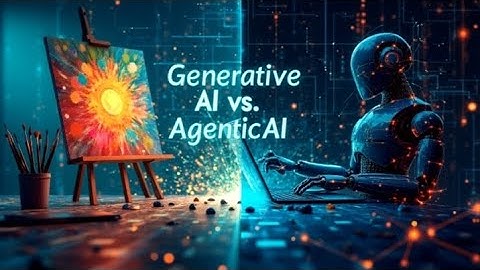 Generative AI vs. Agentic AI | Key Differences Explained #ai  #generativeai #techtrends part-1