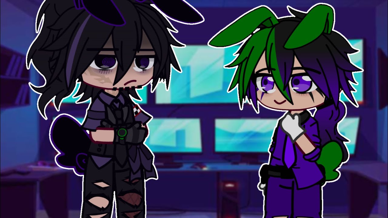Afton’s meet stereotypical AU || Gacha Club Afton Family ||