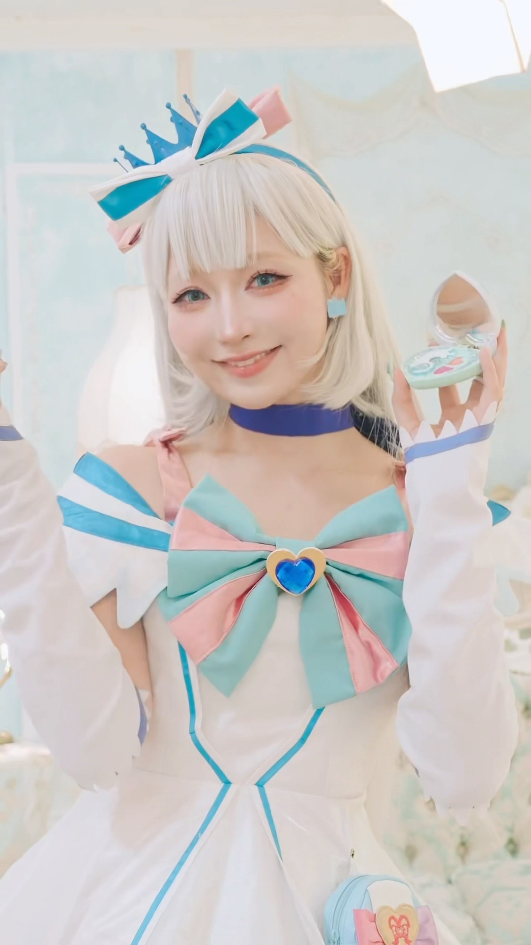 オタクによるキュアニャミーコスプレ。 #cosplay - YouTube