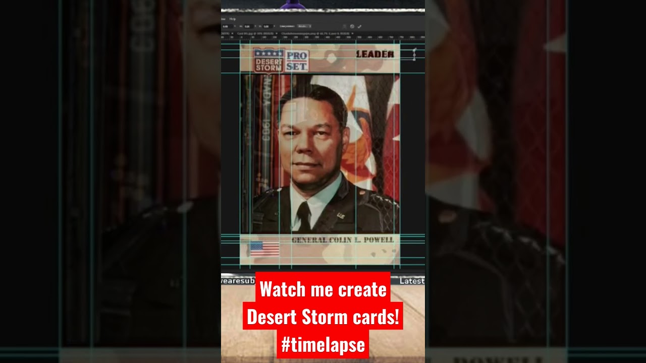 Creating Desert Storm Card for #aew superstars 🏜️🏜️ @LoveThatDanhausen and @EthanPageVlog #shorts