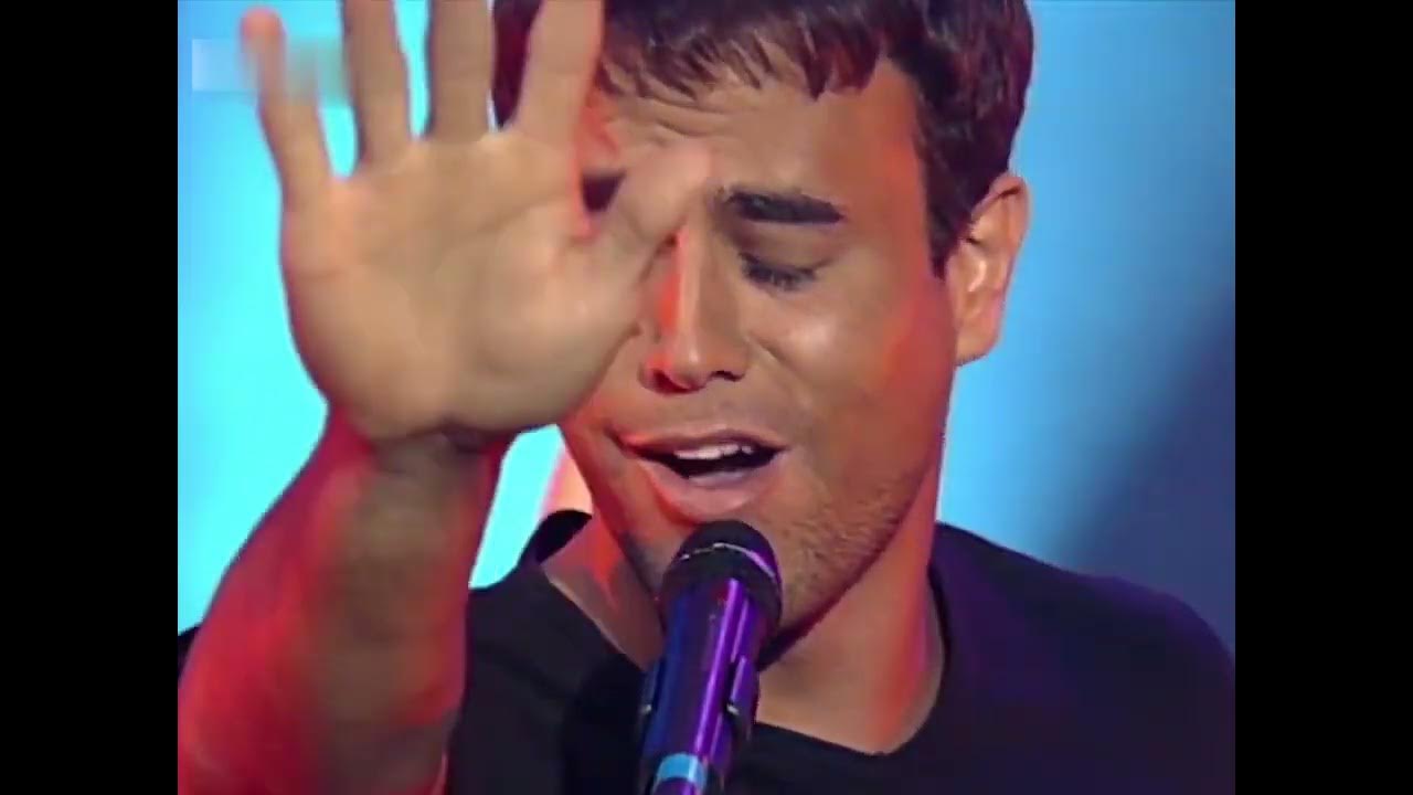 Enrique Iglesias - Bailamos (LIVE) Enrique Iglesias - Bailamos (LIVE)