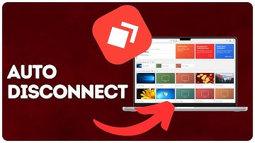 How to set up the auto disconnect settings on AnyDesk?