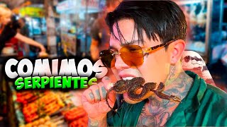 Probando Comida Callejera En Tailandia Yeferson Cossio