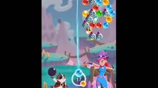 Bubble Witch Saga 3 Level 644 - NO BOOSTERS 🐈 (FREE2PLAY-VERSION) | SKILLGAMING ✔️