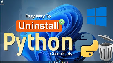 How To Uninstall Python In Windows 11 (Quick & Easy Guide)