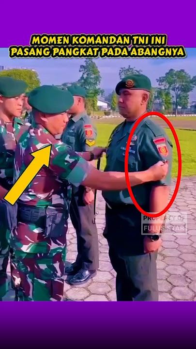 When the younger brother became the commander #viral #fypb #trending #bravotni #tnidihatirakyat