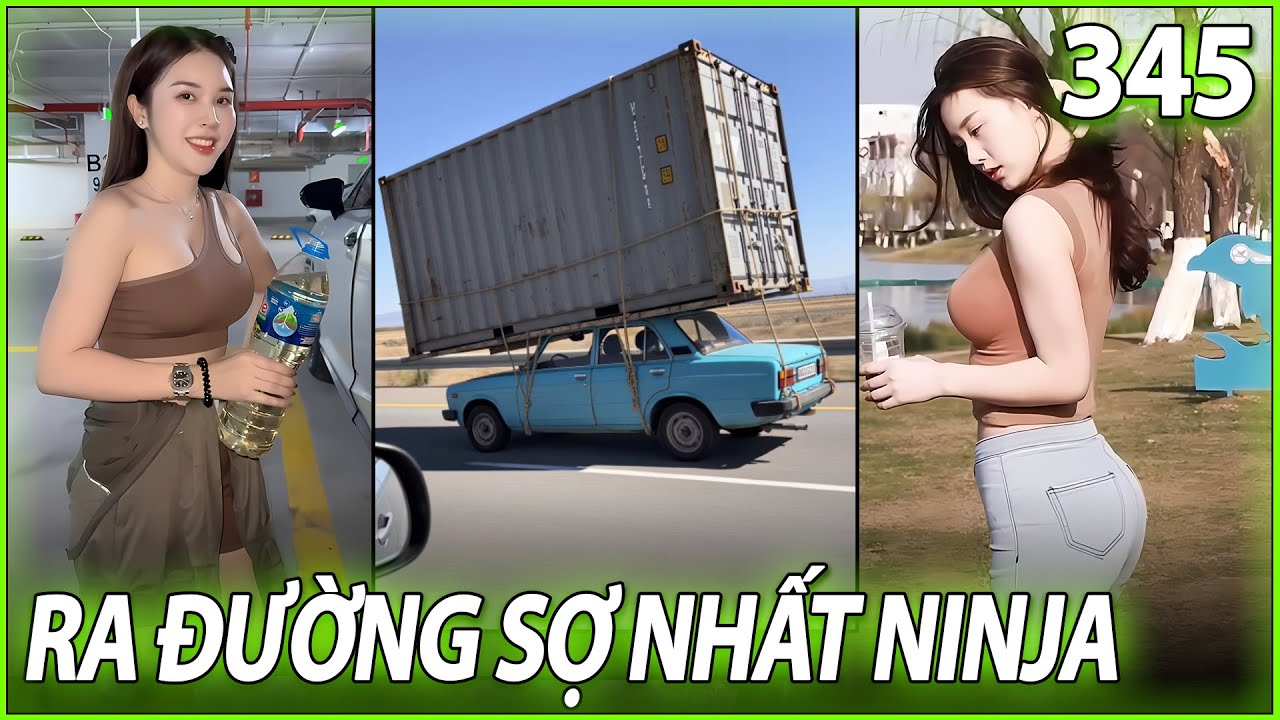 Ừ Thì Xe Phần 345 : Ra đường sợ nhất ninja | @Ừ Thì Xe​
