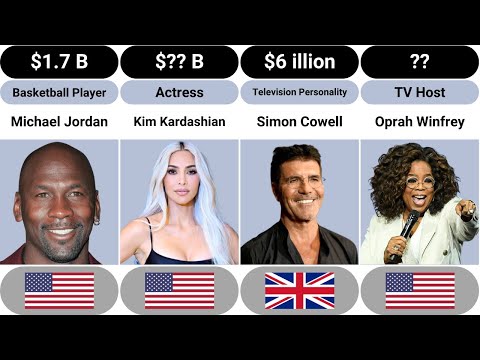 Richest Celebrities 2023