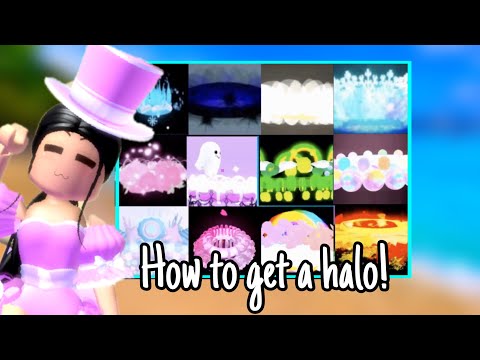 How To Get Every Halo In Royale High Youtube - halo roblox hat