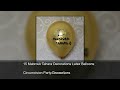 15 Mabrouk Tahara Decorations Latex Balloons Circumcision Party Decorations