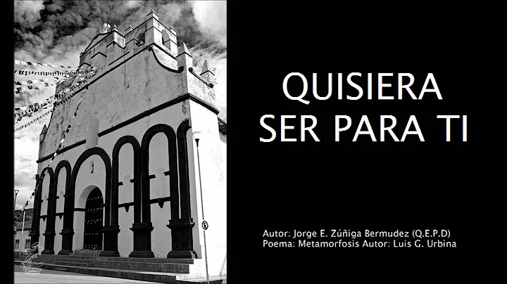 QUISIERA SER PARA TI