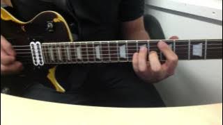 Funeral for a friend - Escape Artists Never Die (guitar playthrough)