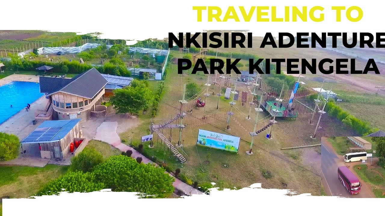 VISIT TO NKISIRI ADVENTURE PARK KITENGELA (DRONE SHOTS)