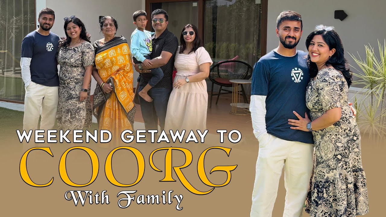 ಮಸ್ತ್ ಮಜಾ in Coorg with family ♥️🧿 | Coorg Resorts | Weekend Getaway | @Meghana_Shankarappa 