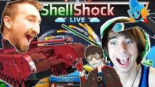 SHELLSHOCK LIVE SHOWDOWN - 4 vs 4 w/ JeromeACE, Nooch, HuskyMudkipz, and Deadlox