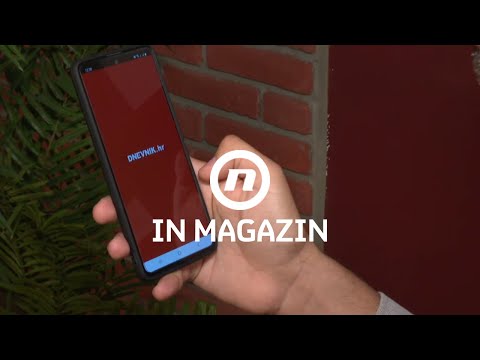 Nova mobilna aplikacija portala Dnevnik.hr I IN magazin