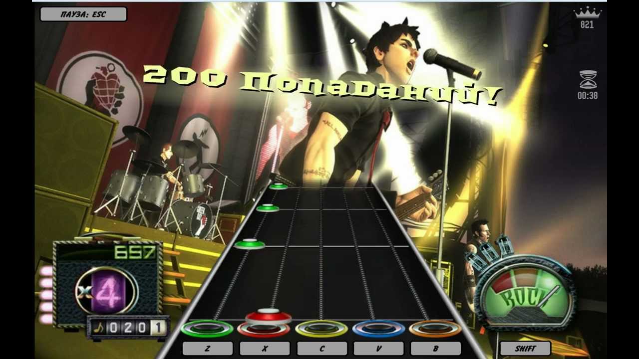 [Flash Guitar Hero] AC/DC - T.N.T. - YouTube