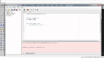 Python in Rhino Tutorial 3:  LOOPING