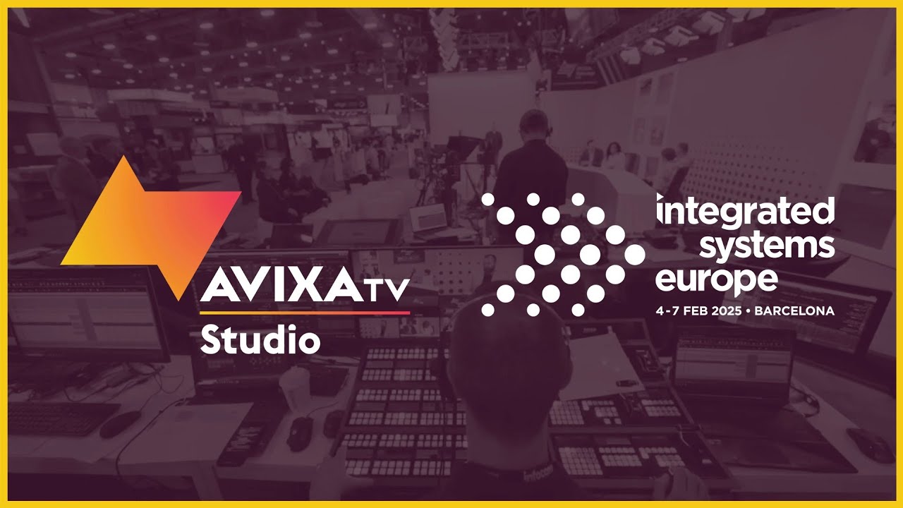 AVIXA TV at ISE 2025 Livestream: Day 2 - YouTube