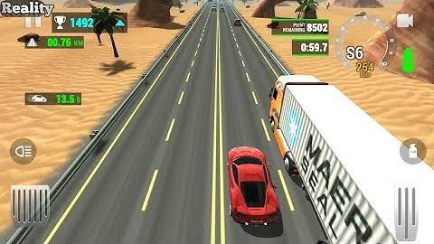 Racing Limits - Android IOS gameplay