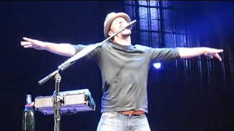 Jason Mraz - Plane San Jose, CA 9/28/12