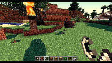 [R]Minecraft HD - GLSL Shaders, Dynamic Shadows