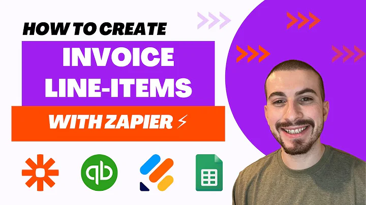 How to Automate Quickbooks with Zapier | Create Line-Item Invoices with Jotform + Google Sheets ⚡️