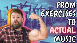 Take These Scale Sequences From Exercises To REAL Music & Licks!