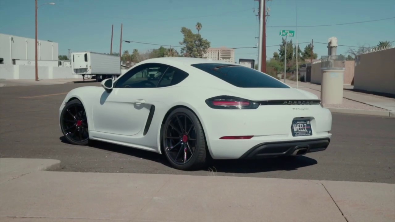 Колесные диски Variant Argon Cold Forged  |  Porsche 718 Cayman | Магазин RaenWheel.ru