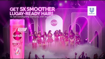 Hairkada, Ilugay Mo with Sunsilk! 🌸