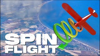 The Only Spin Flight Video You'll Ever Need