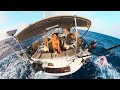 RAW &amp; REAL 3 Days in Sailing Across the NORTH ATLANTIC Ocean | EE 116