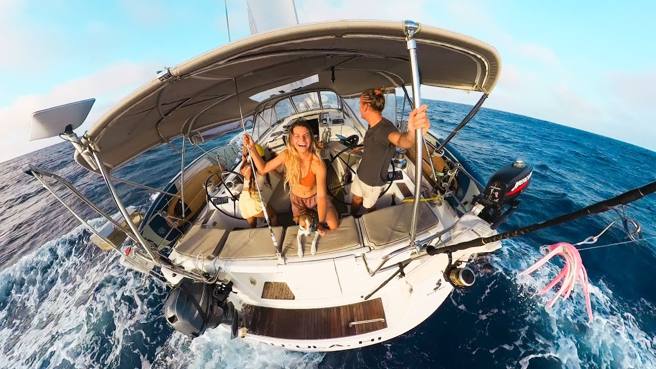 RAW & REAL 3 Days in Sailing Across the NORTH ATLANTIC Ocean | EE 116