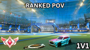 RANKED 1V1 POV #1 [ROCKET LEAGUE]