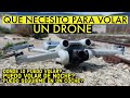 QUE NECESITO PARA VOLAR UN DRONE EN 2023| PUEDO VOLAR DE NOCHE? VOLAR DRONE EN CIUDAD?