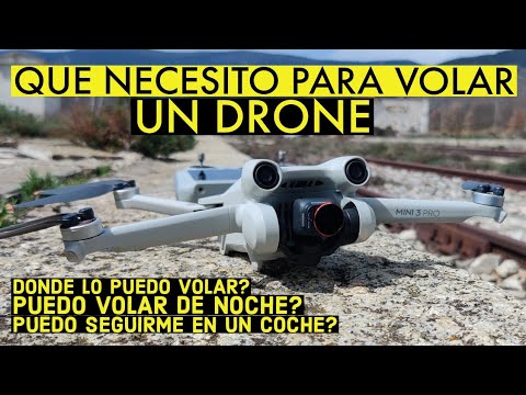 Video: ¿Qué licencia necesito para volar un dron?