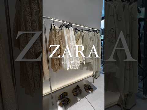 ZARA summer collection