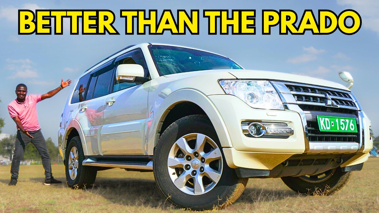 Why Spend 2 Million More for a Prado When You Can Get the 2019 Mitsubishi Pajero?