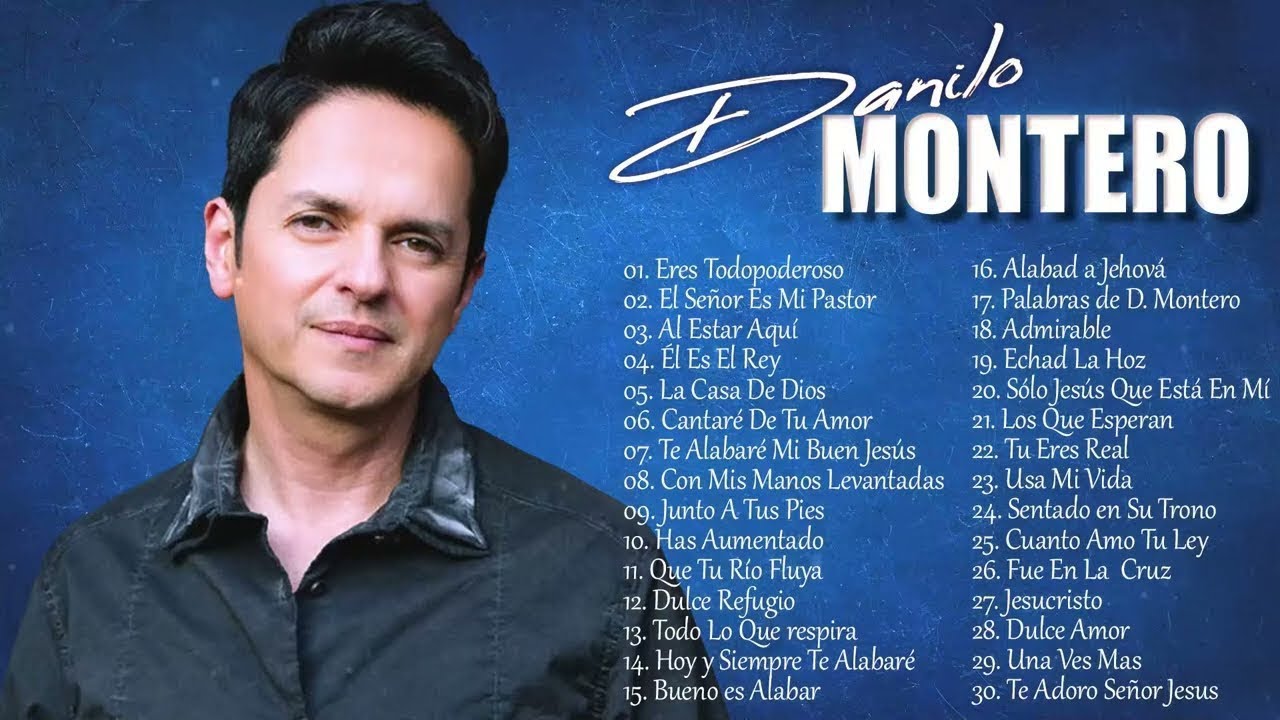 POPURRI DANILO MONTERO EN ADORACIÓN PARA ORAR: Eres Todopoderoso, Admirable, Cantaré De Tu Amor...