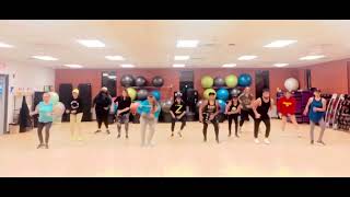 Esta Vida Farruko~ Ft. Marlon Fernandez Sixto Rein ~Salsa Version) Zumba