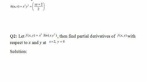 mth301 Assignment #1 solution 2019